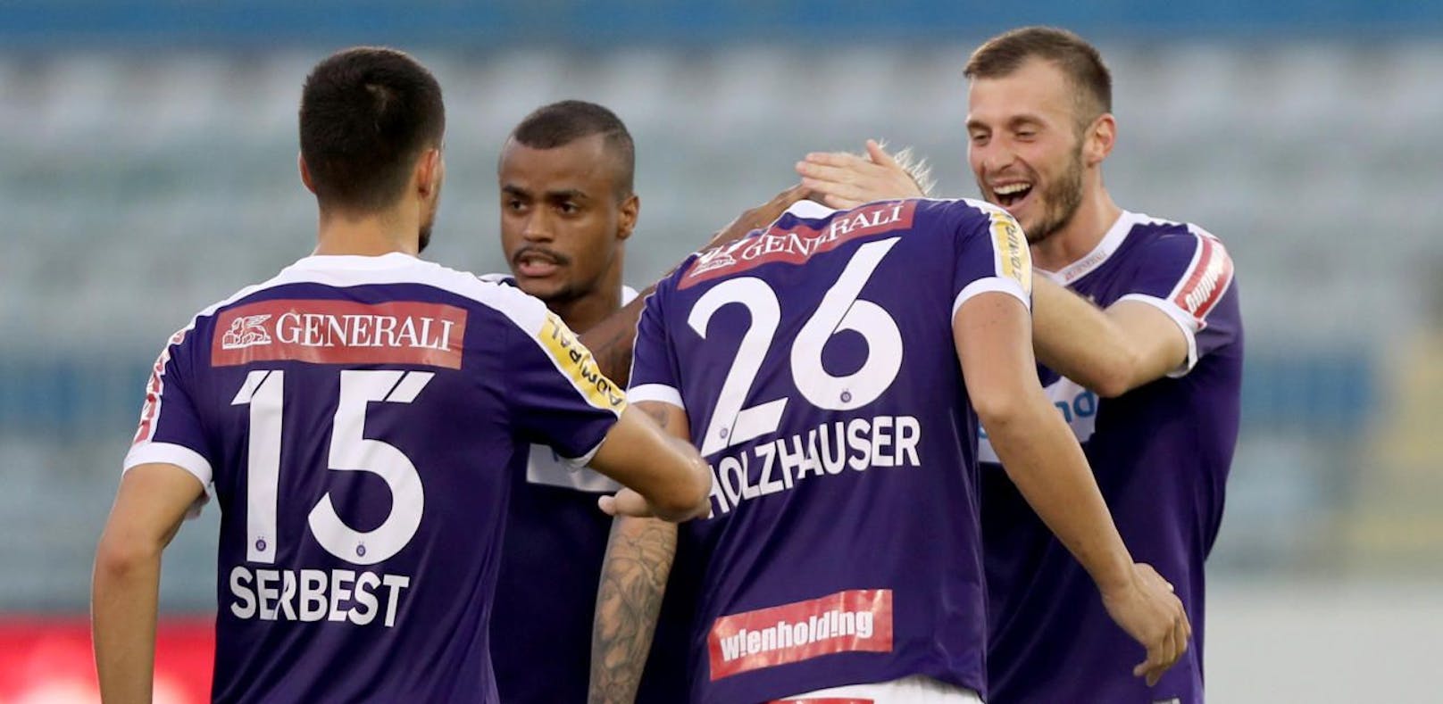 2:1! Austria steigt gegen Limassol ins Play-off auf