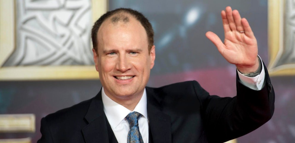 Kevin Feige am 28. Oktober 2013 bei der Premiere von "Thor 2" in Berlin.    Berlin, DEU. 