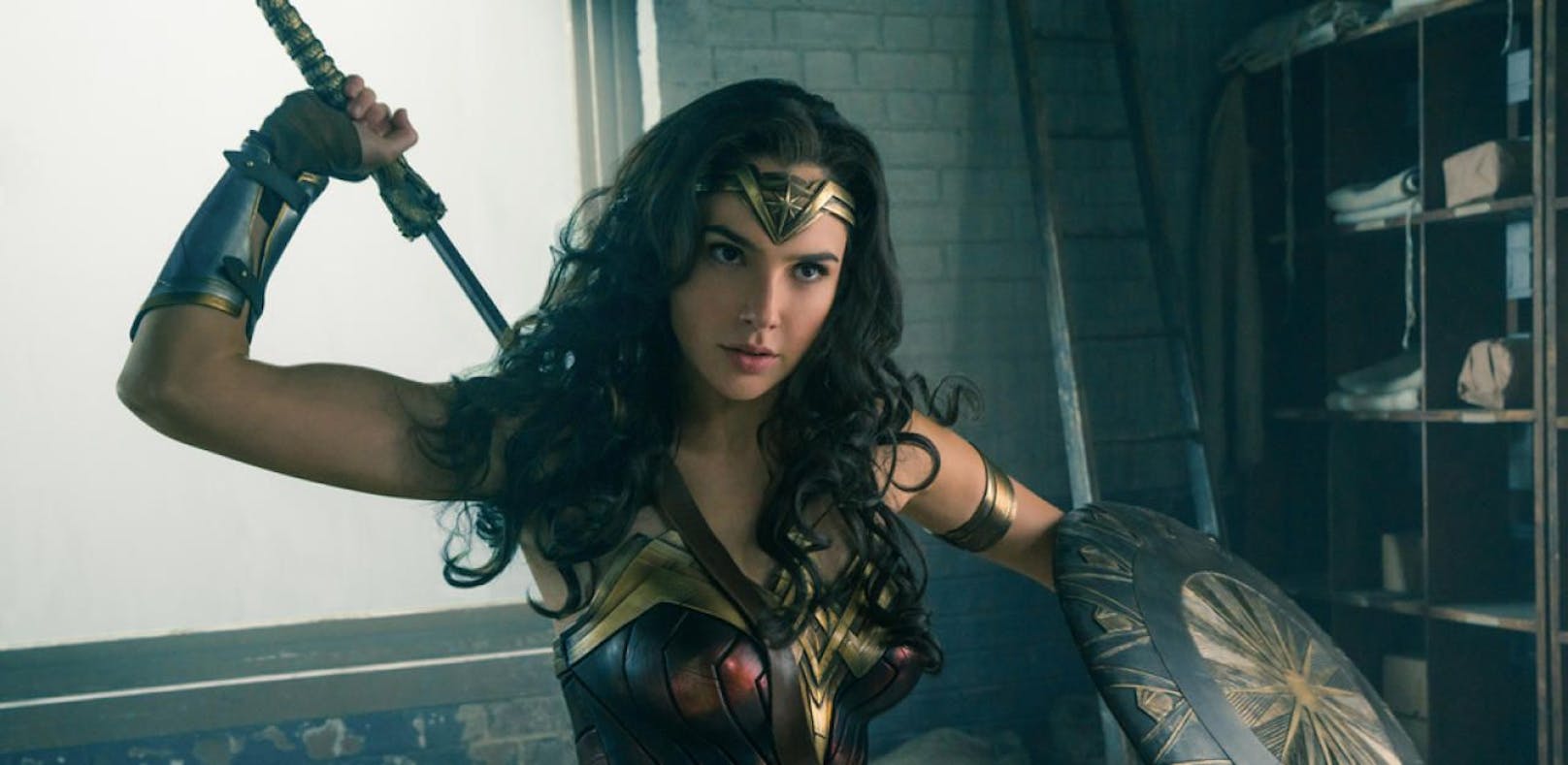 Gal Gadot twittert neuen Wonder Woman Trailer!