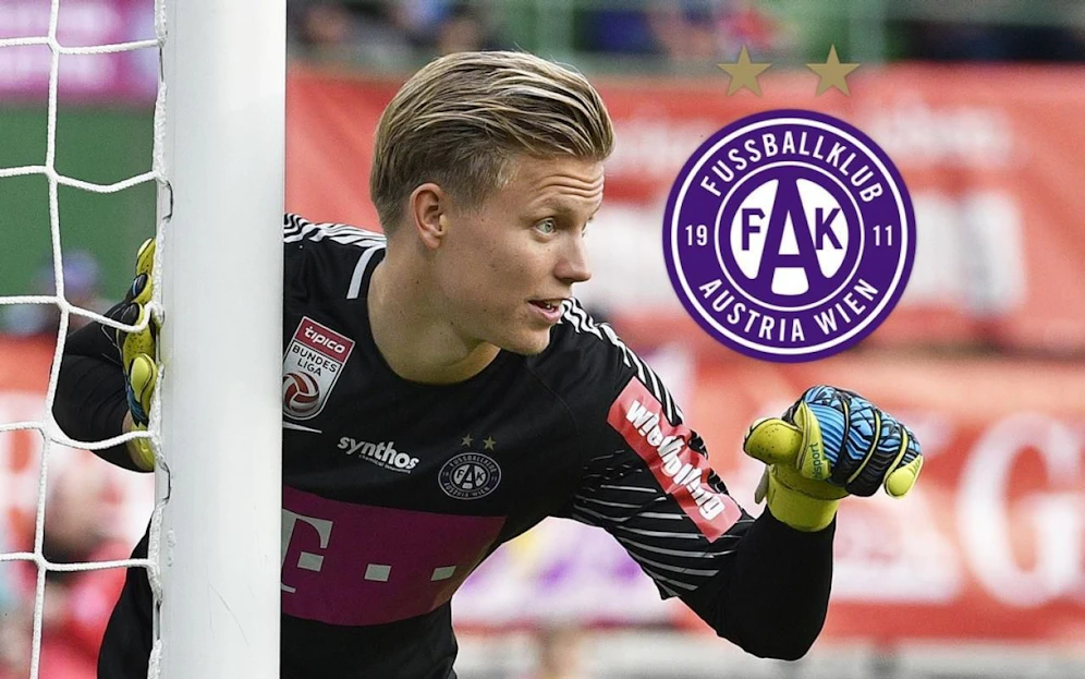 Patrick Pentz bleibt im Austria-Tor