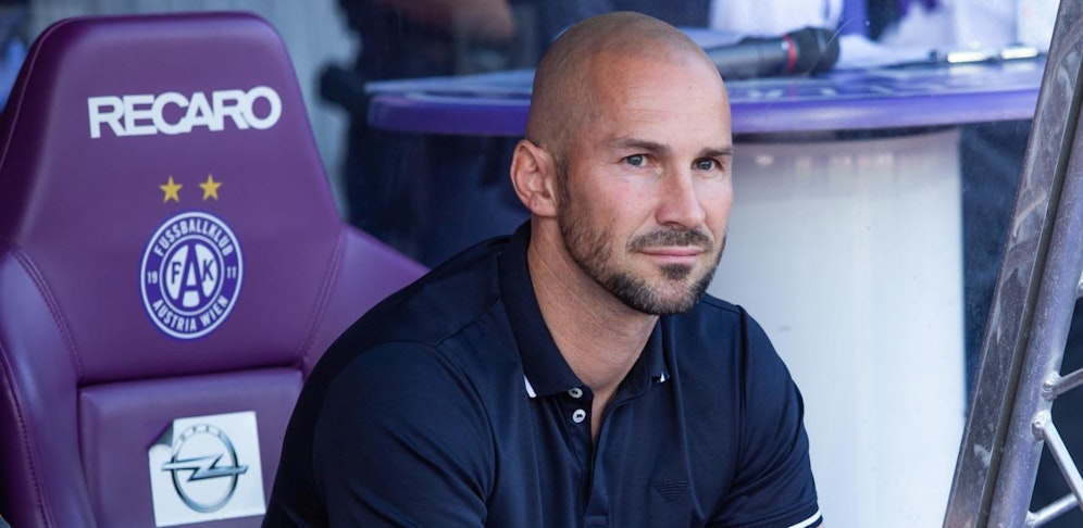 Austria-Trainer Christian Ilzer