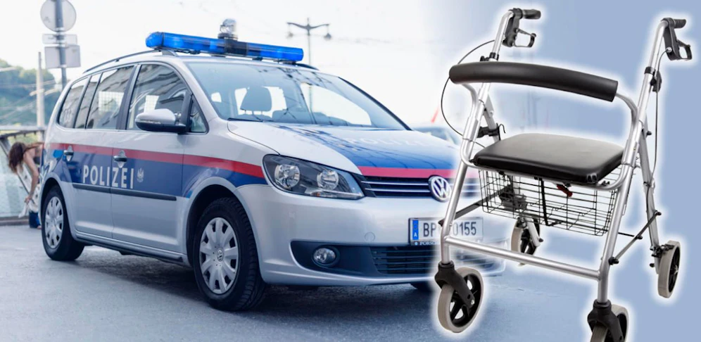 Die Frau (82) wurde brutal überfallen.