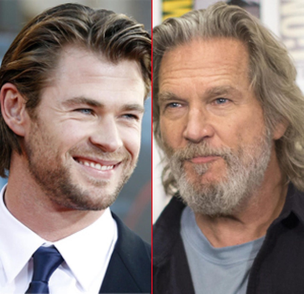 Chris Hemsworth und Jeff Bridges