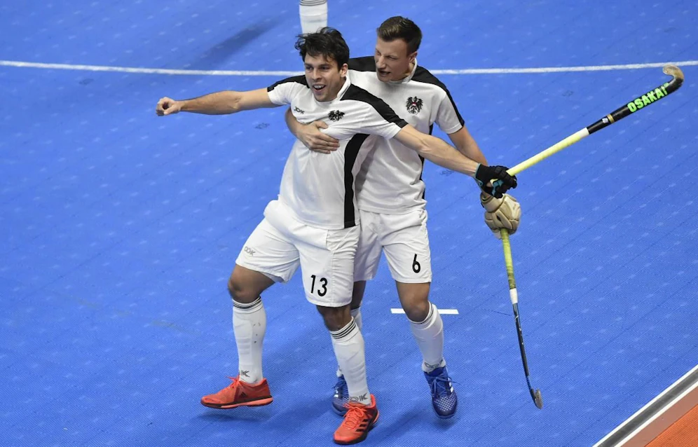 Sieg und Titel! Österreichs Hockey-Herren sind Hallen-Europameister.