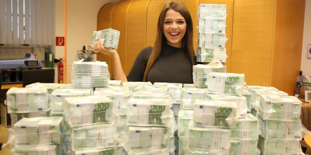 Hier sind die meisten Lotto-Millionäre daheim - Vimarsana News