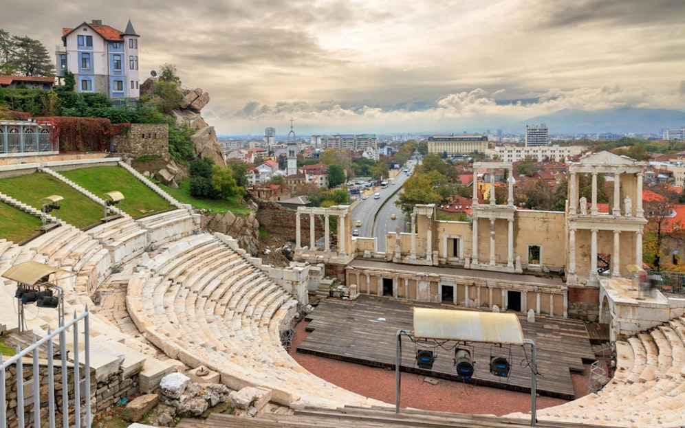 Plowdiw (Bulgarien) ist europäische Kulturhauptstadt 2019.