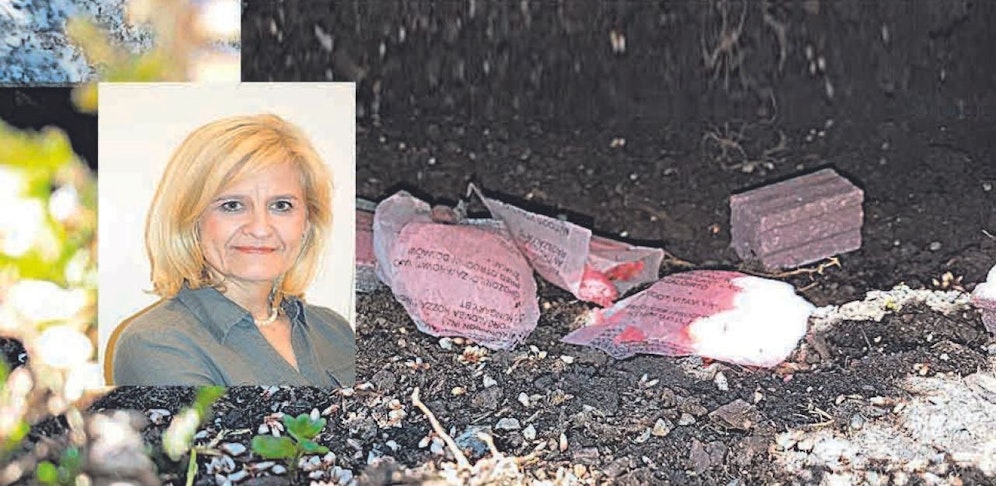Schock für Friedhofsbesucherin: Ungesichertes Rattengift am Grab