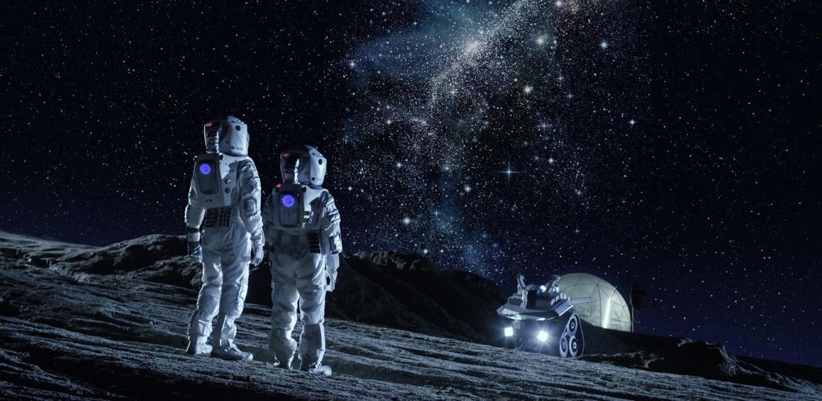 Schon in fünf Jahren: NASA will Mond besiedeln