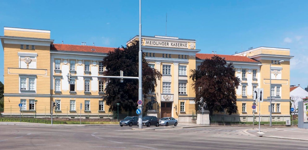 Das BAK ist in der Meidlinger Kaserne untergebracht.