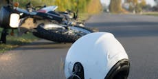 Bub stürzte mit 1,8 Promille mit Moped auf Feldweg