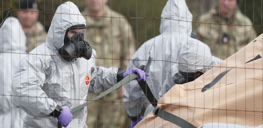 Das Labor ermittelte unter anderem im Fall des vergifteten Ex-Spions Sergej Skripal.