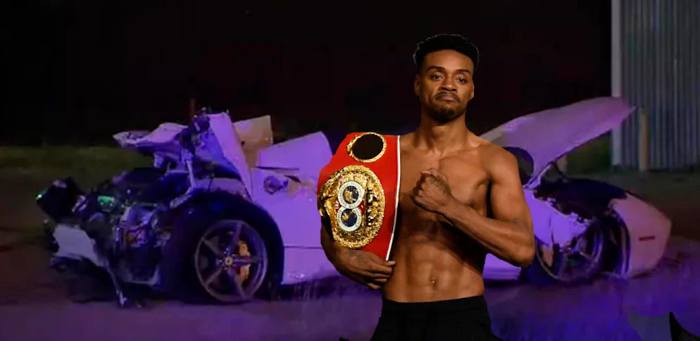 Errol Spence Jr. kämpft um sein Leben