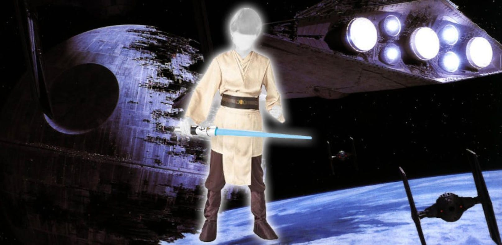 Ein Test der Arbeiterkammer ergab: Jedi-Kostüm für Kinder ist mit Giftstoffen belastet.
