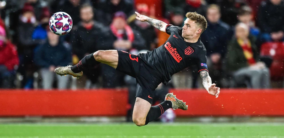 Kieran Trippier im Atletico-Trikot.