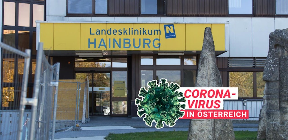 Im Landesklinikum Hainburg verstarb ein 72-Jähriger.
