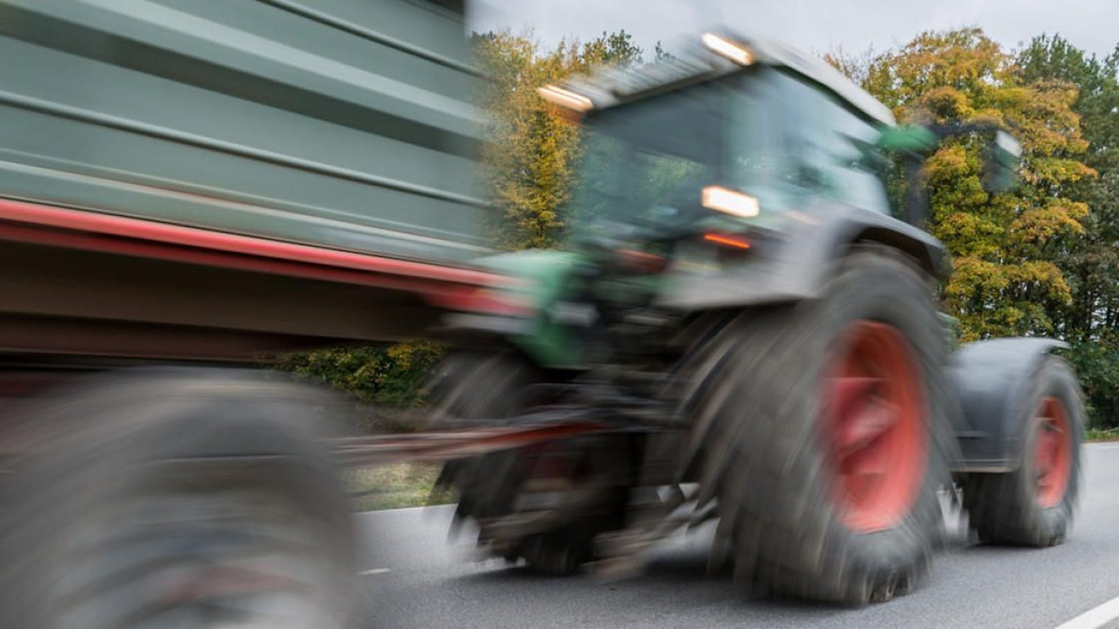 Traktor-Crash – Steirer hatte keine Überlebenschance