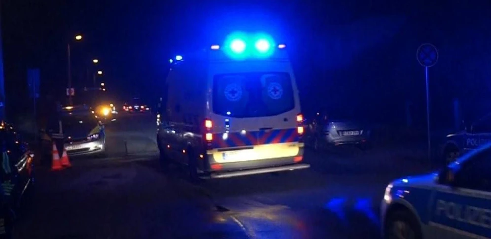 Der Mann wurde verletzt in ein Spital gebracht