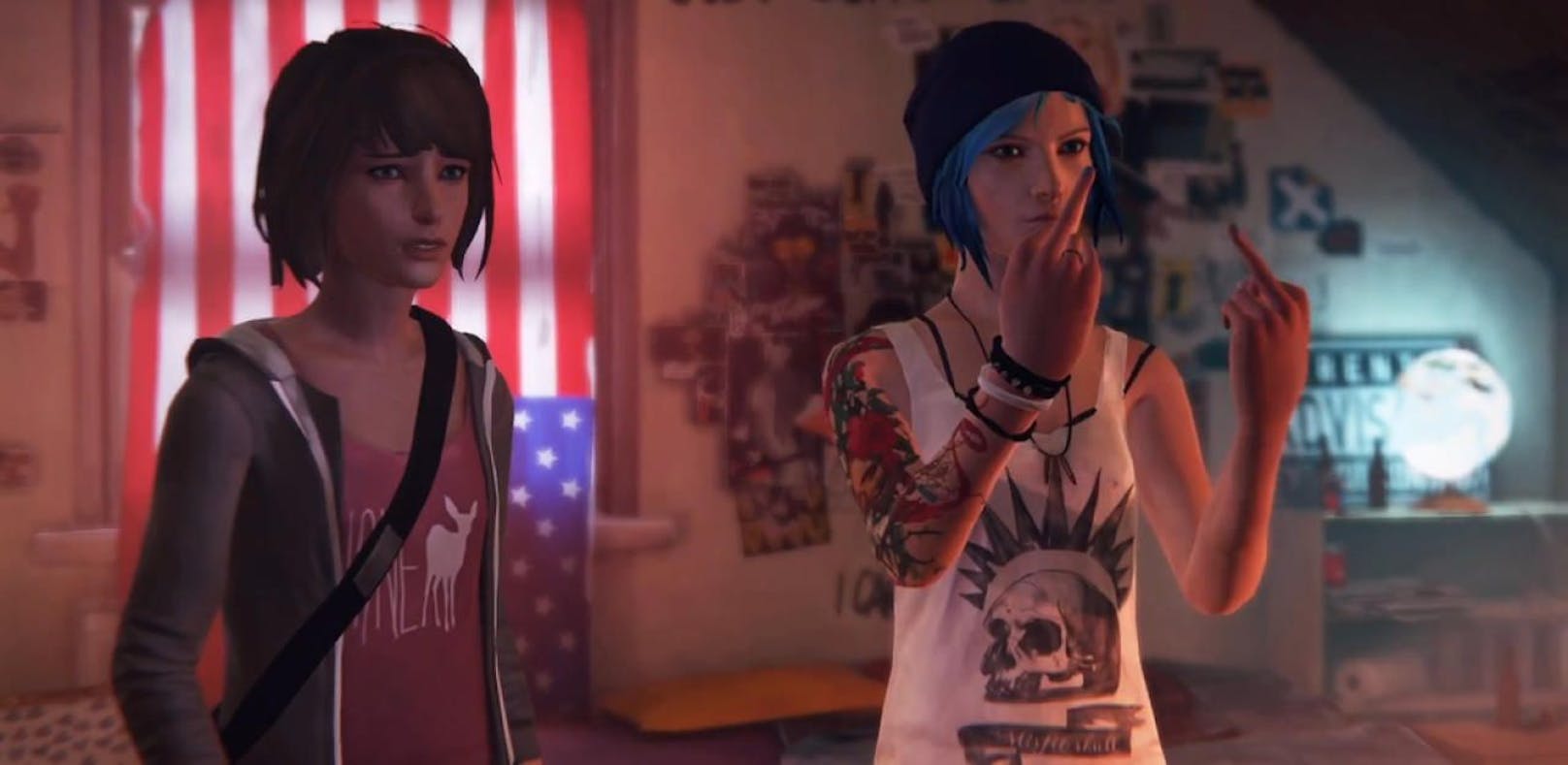 Life is Strange im Test: Emotionen und Zeitspiele