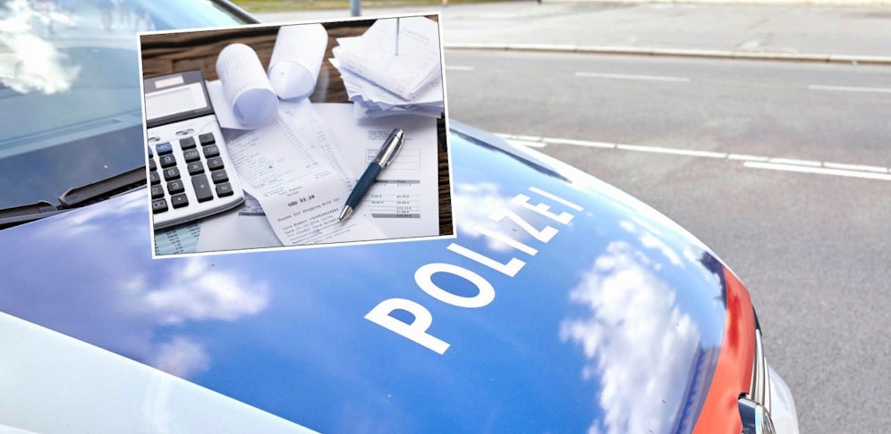 Der 35-Jährige bezahlte laut Polizei viele Rechnungen nicht. Der Schaden beläuft sich auf 20.000 Euro.