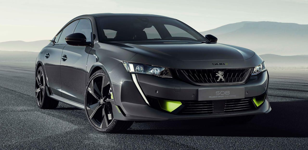 Heute.at - Peugeot präsentiert 508 Concept mit 400 PS