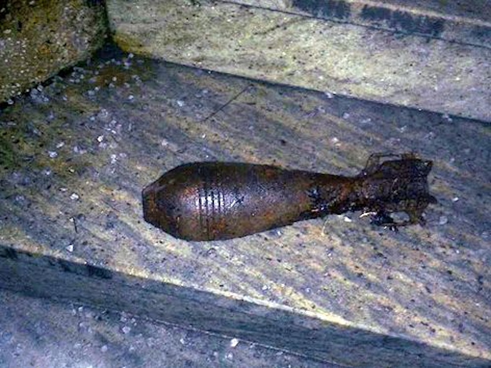 Der Granatenfund sorgte vorübergehend für ein Verkehrschaos (Symbolbild).