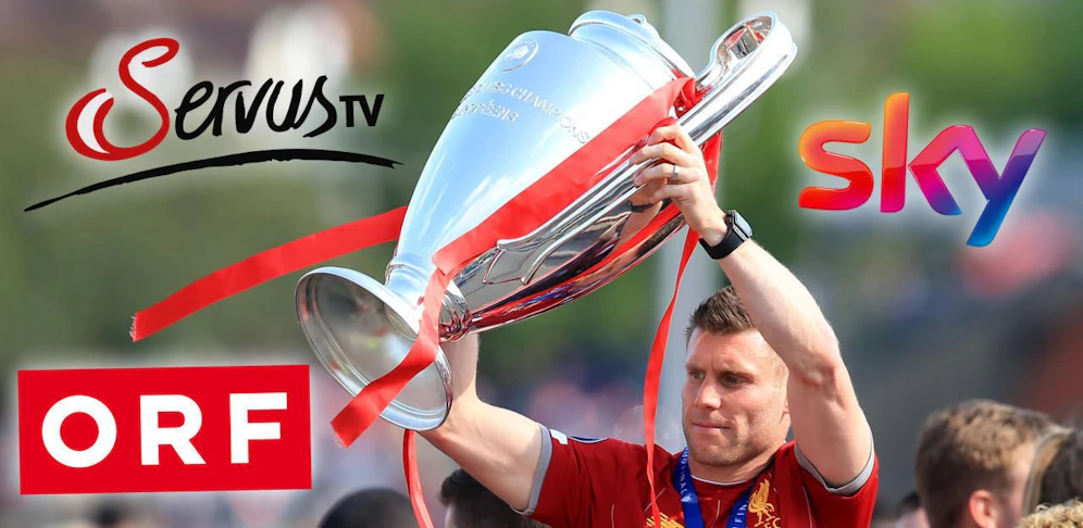 James Milner stemmte 2019 den Champions-League-Pokal. Künftig wird auf dem TV-Markt vieles durcheinandergewürfelt.