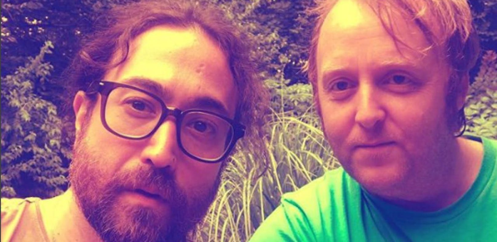 Das ist das erste Selfie von Lennon und McCartney