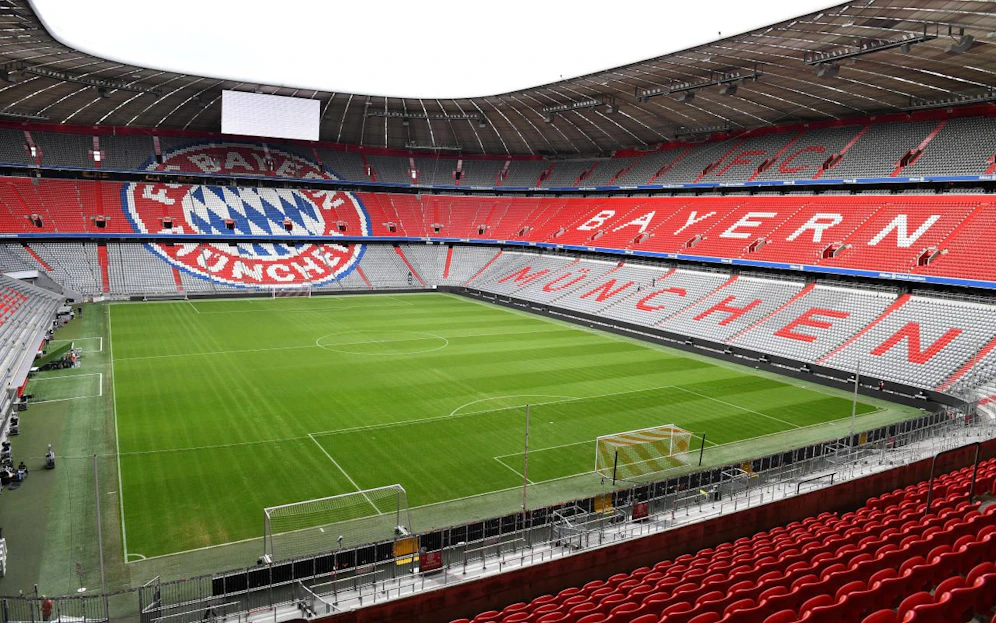 Geisterspiele für die Bayern. 