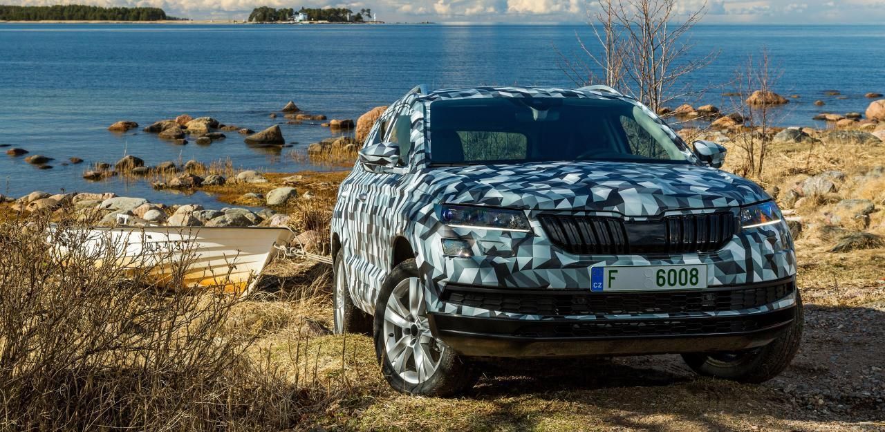 Heute.at - Karoq: Skoda schickt den Yeti in den Ruhestand