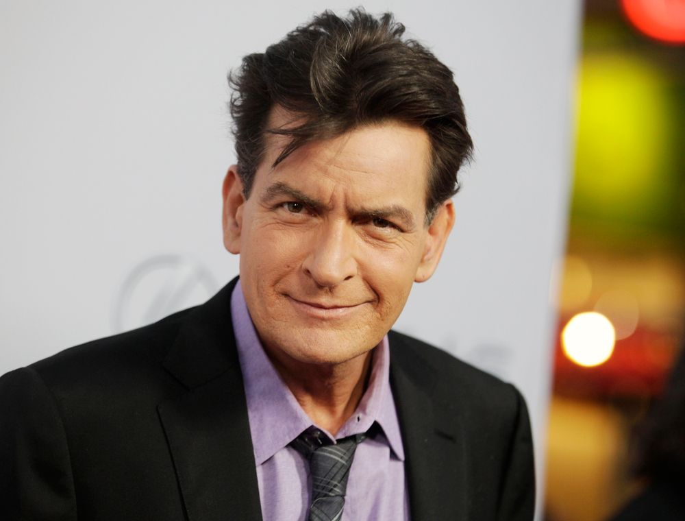 USSchauspieler Charlie Sheen ist stolzer Opa Szene heute.at