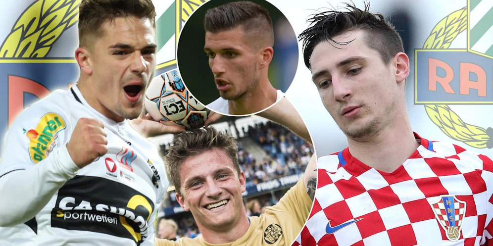 Dockt einer dieser Herren bei Rapid an? Die nächsten Tage werden entscheiden.