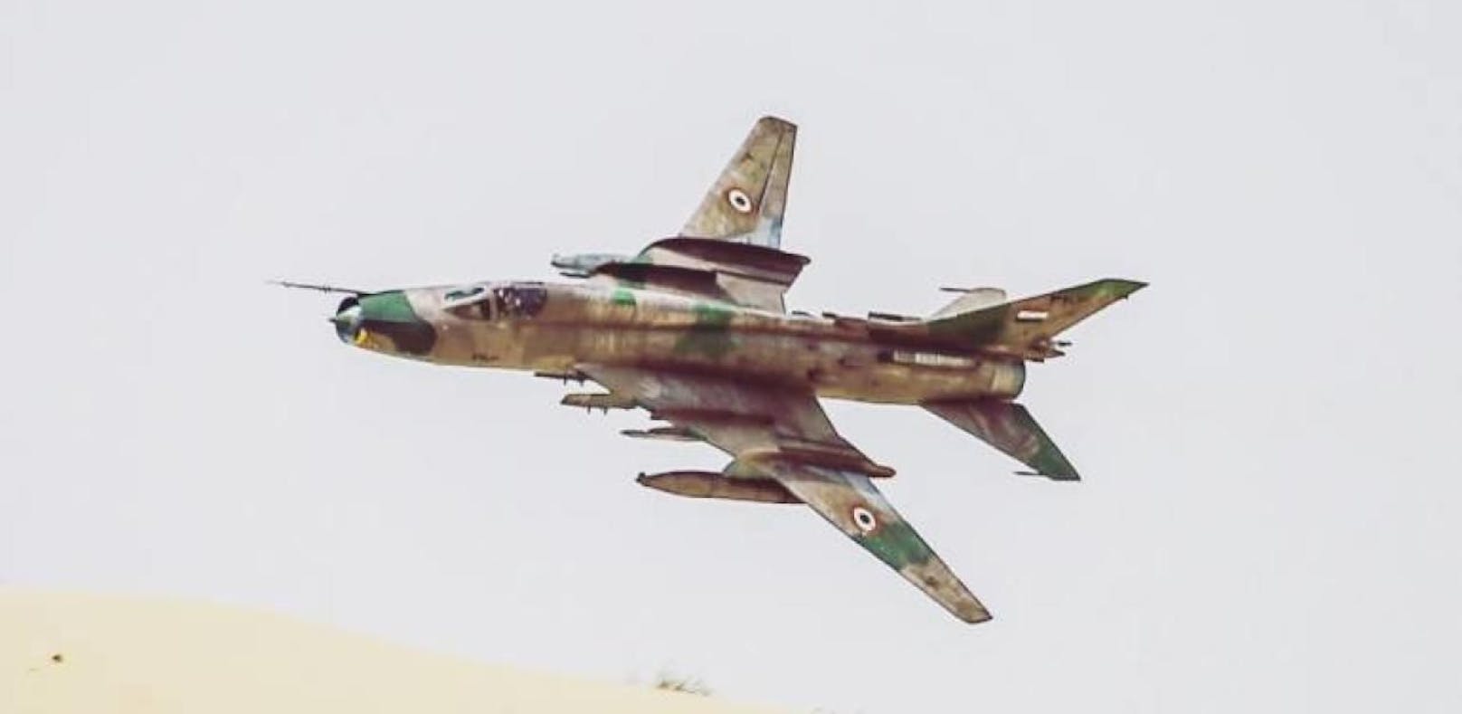 US-Luftwaffe schießt syrischen Kampfjet ab