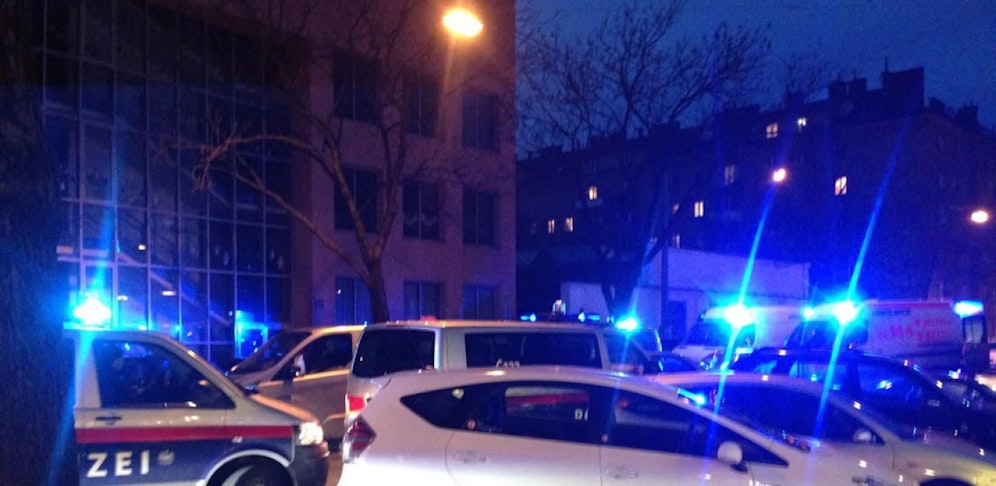 Polizeieinsatz in der Wiener City (Symbolbild). 