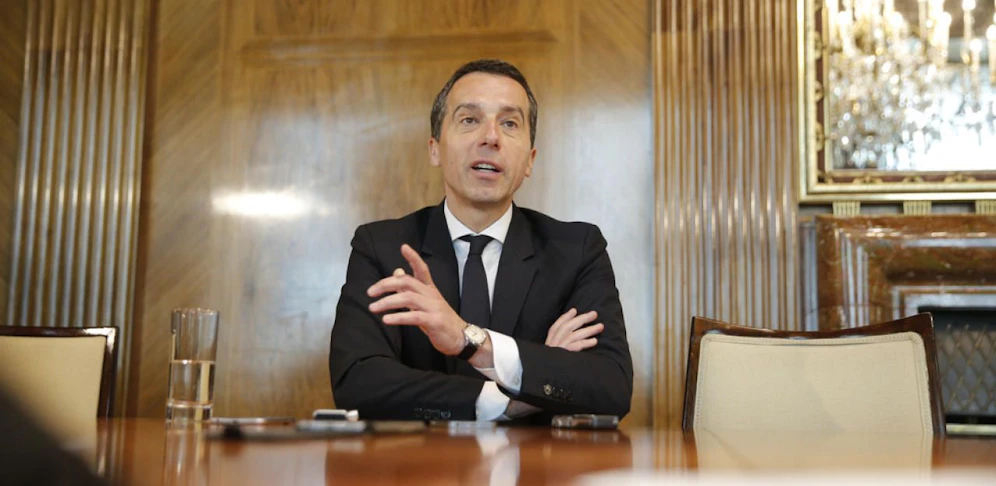 Bundeskanzler Kern will nicht zulassen, dass US-Politik Europas Energieversorgung beeinträchtigt.