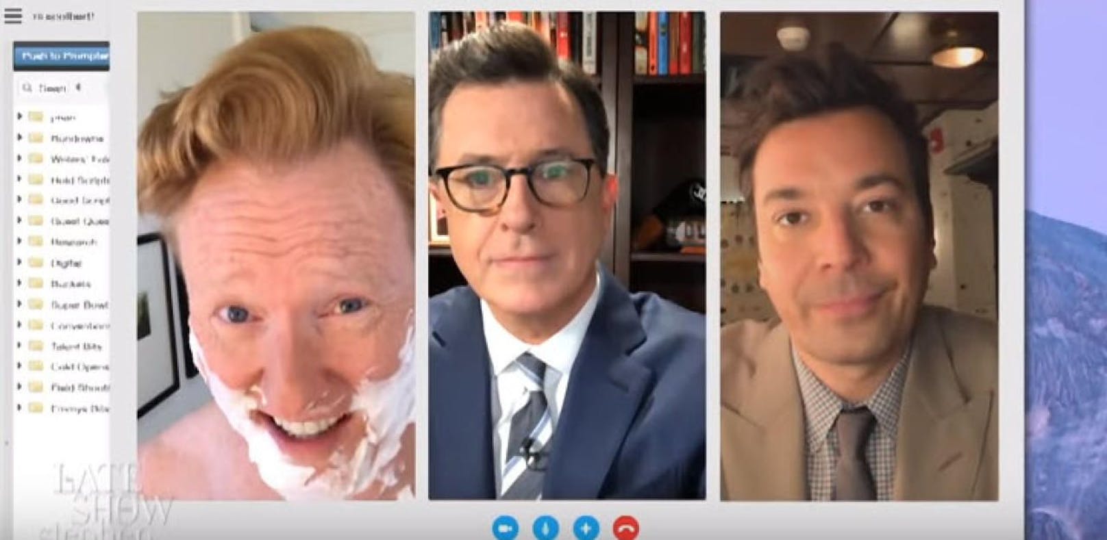 Late-Show-Hosts gehen zusammen auf Trump los