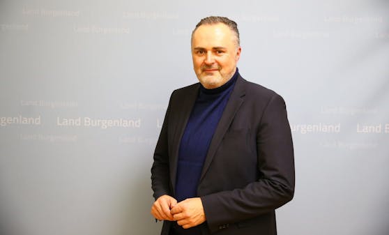 Burgenlands Landeshauptmann Doskozil (SPÖ). 