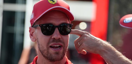 Sebastian Vettel ist unzufrieden.