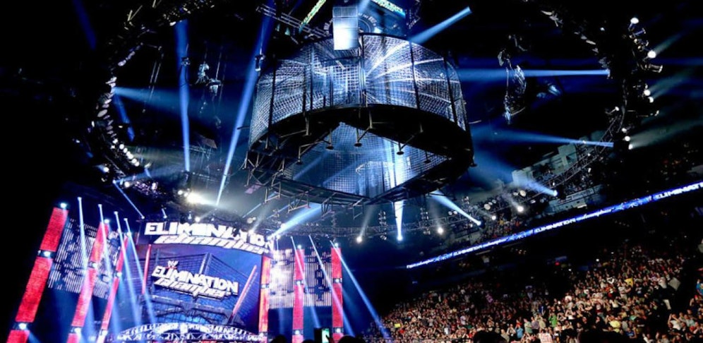 Der bedrohliche Käfig sorgte wieder für reichlich Action