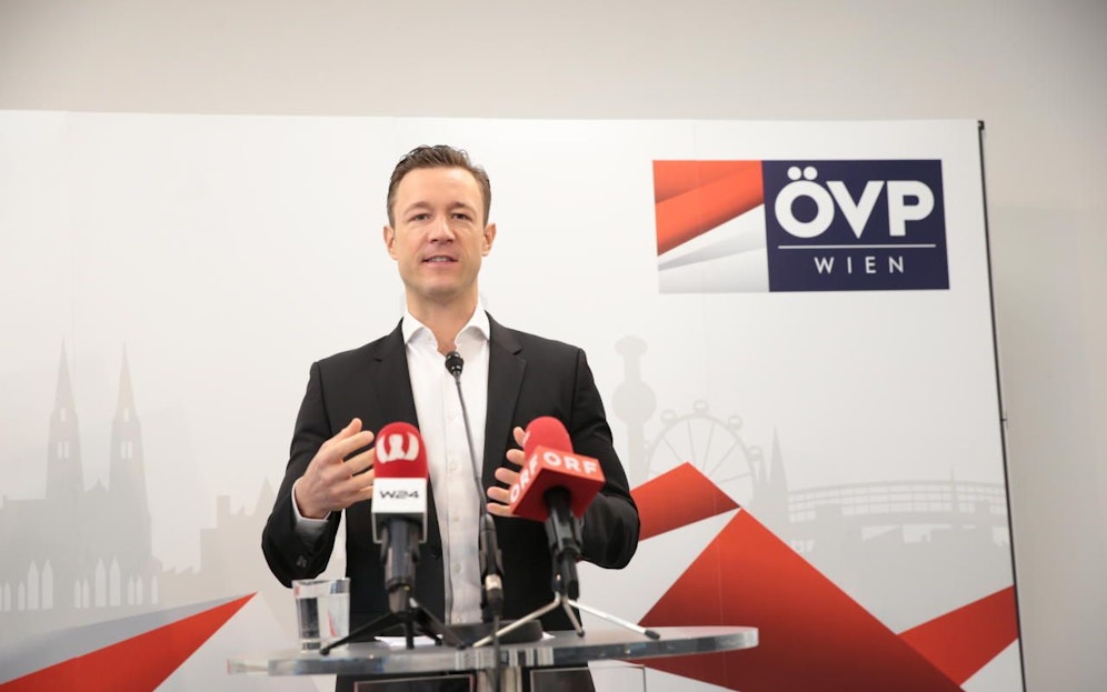 Wiens VP-Chef Gernot Blümel