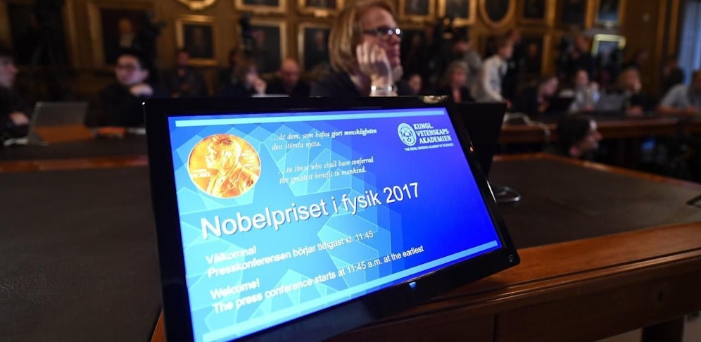 Der Preis in Physik ist vergeben.