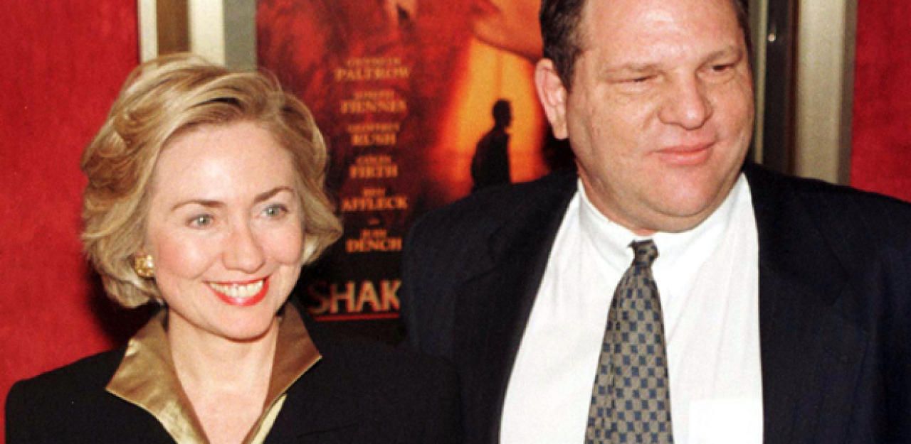 Heute.at - Hillary Clinton bedauert Freundschaft zu Weinstein