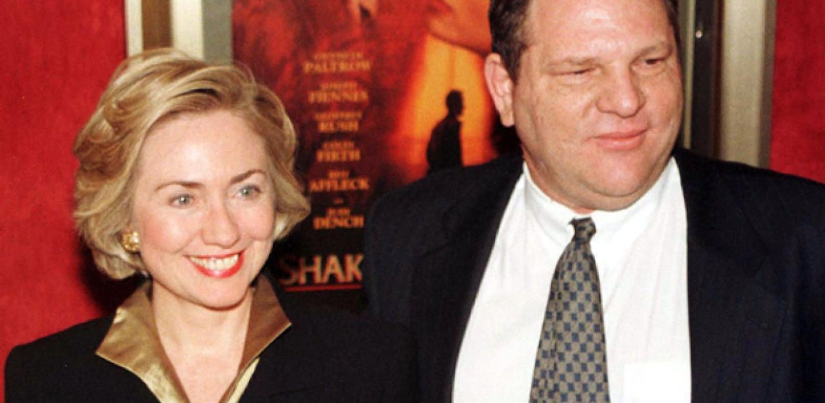 Hillary Clinton bedauert Freundschaft zu Weinstein