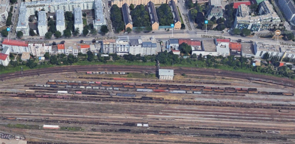 Der folgenschwere Sturz ereignete sich in Wien-Penzing