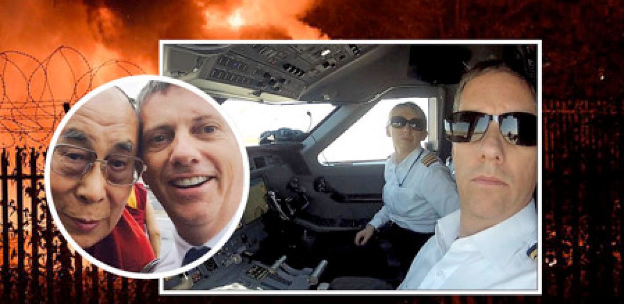 Heute.at - Piloten-Paar verhinderte mehr Tote in Leicester