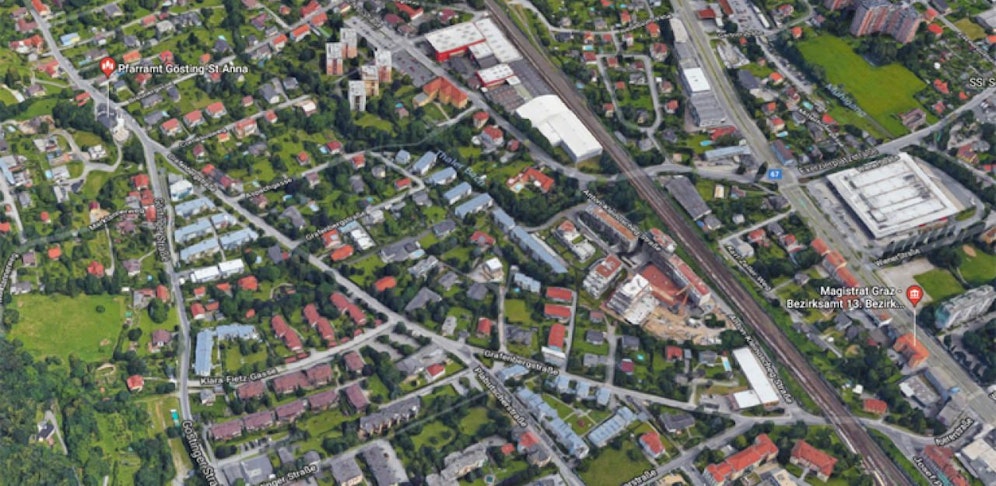 Der Diebstahl passierte im Grazer Bezirk Gösting