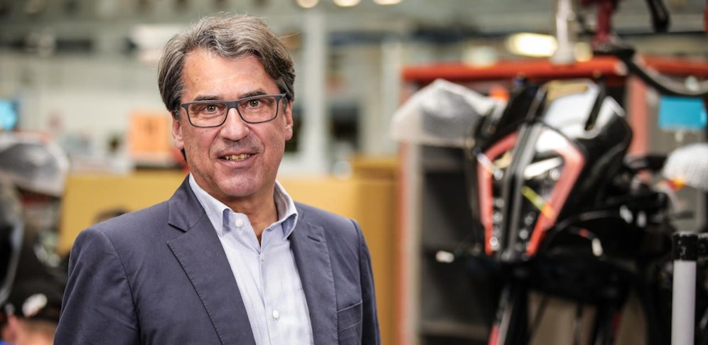 KTM-Chef Pierer.