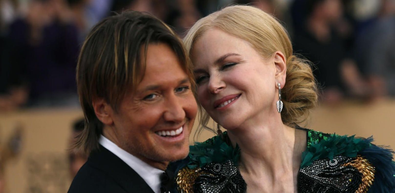 So herzig feiert Nicole Kidman ihren Hochzeitstag