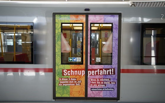 Im Juli testeten die Wiener Linien vier verschiedene Duftnoten. Bei einer Online-Abstimmung entschieden die Wiener dagegen.