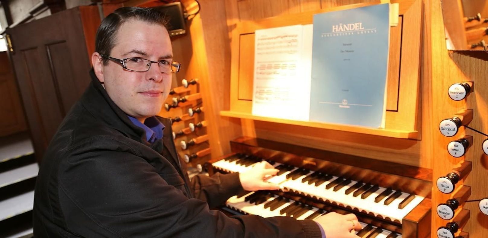 Ebenseer spielt gesamtes Orgelwerk von Bach