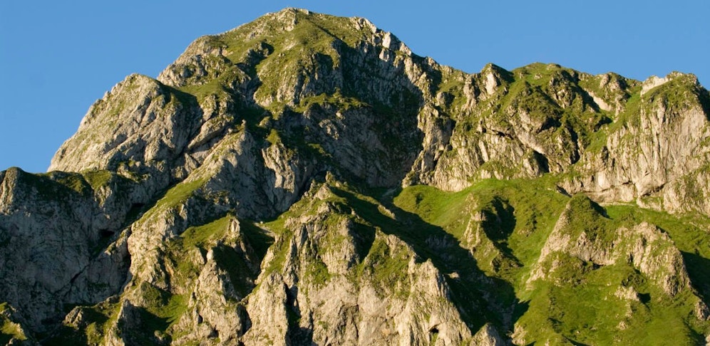 Der Mann kam am Eisenerzer Reichstein zu Sturz (Symbolbild)